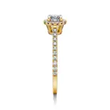 Pierścionek zaręczynowy z diamentami AJPZ_096